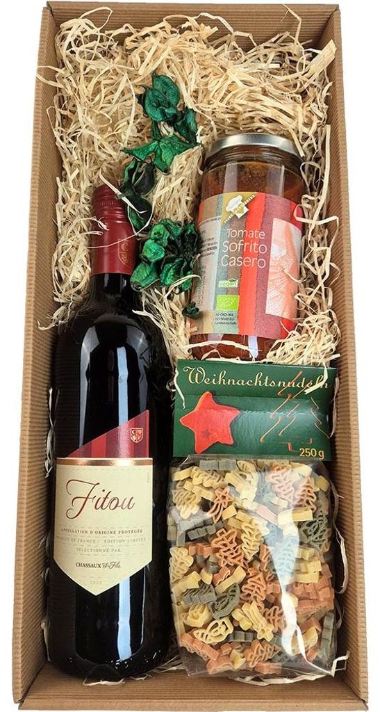 Präsentkorb 'Christmas-Dinner' Geschenk-Schatulle Produktbild 