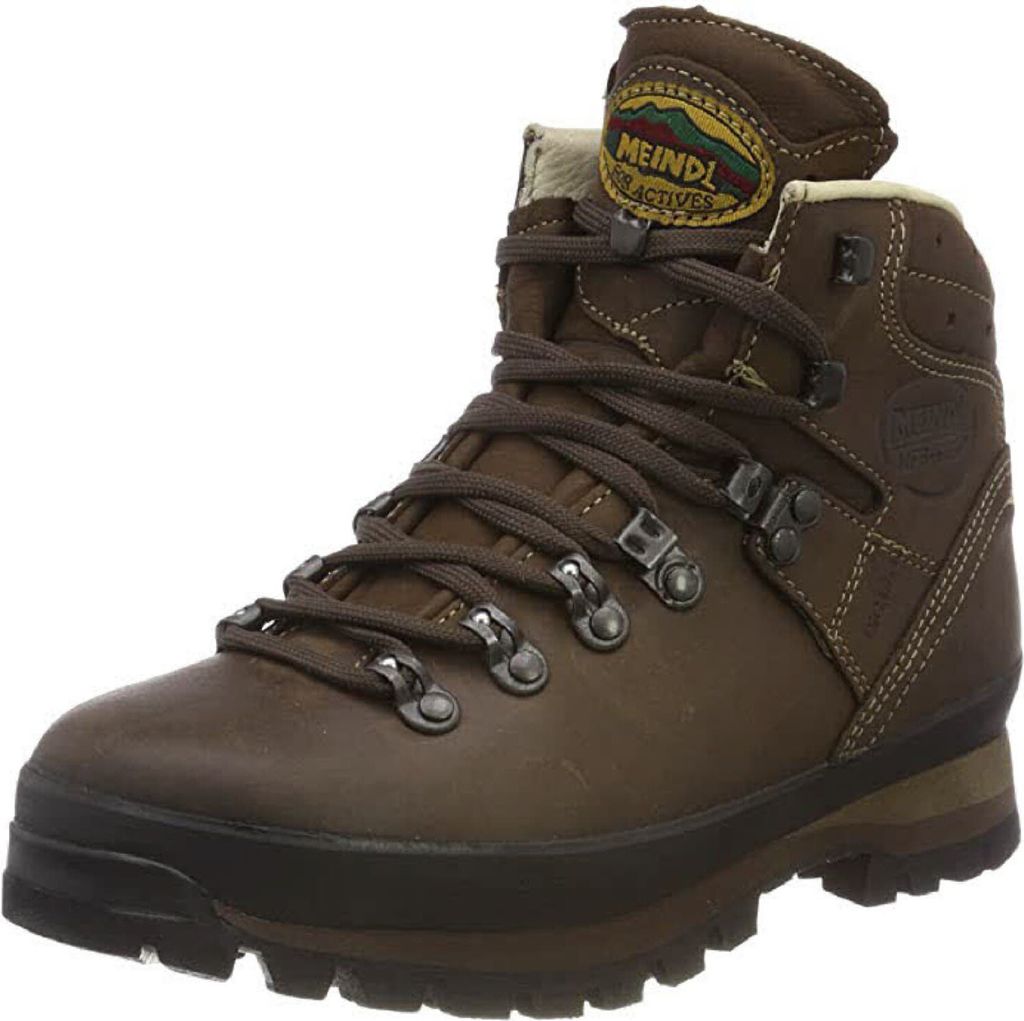 Meindl 2795-46 Borneo Lady 2 MFS Dunkelbraun Nougat /Damen /Trekking /Wasserabweisend /Atmungsaktiv /Vibram