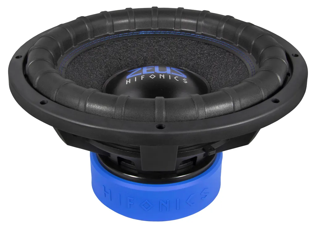 Hifonics ZRX15D2 Subwoofer 38 cm 15 pouces Zeus Gamme Haute Performance