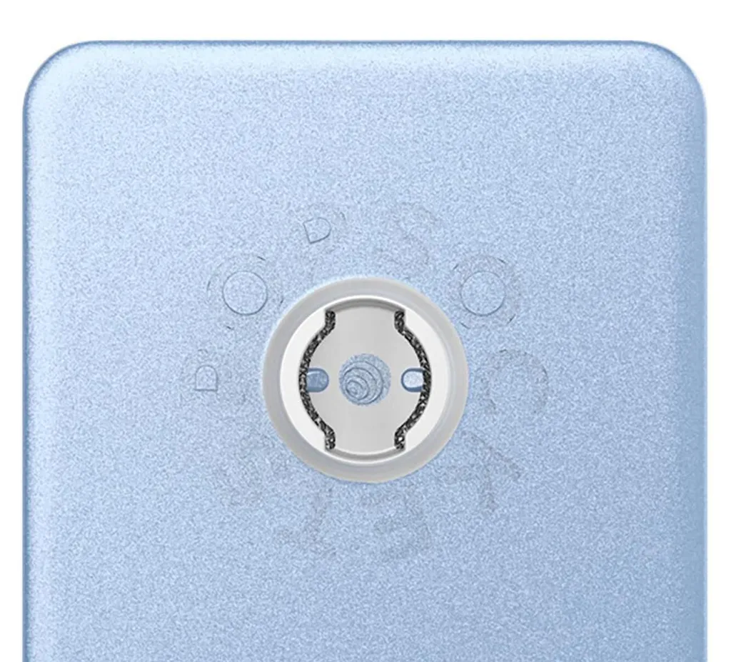 Porte-Carte MagSafe PopSockets Bleu avec Support Vidéo pour Smartphone - 3