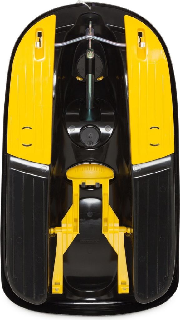 HAMAX Bob SNO Glider - Traîneau Amusant Avec Volant Et Frein Pour Enfants, Polyéthylène Robuste