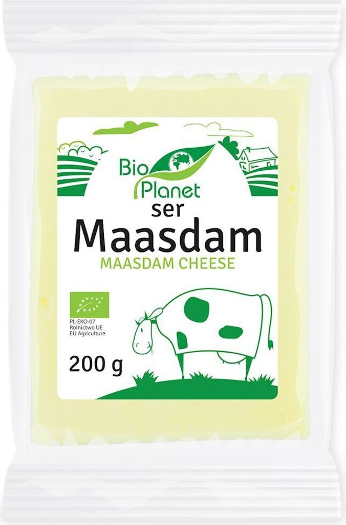 MAASDAM -KÄSE 200 g - PLANET