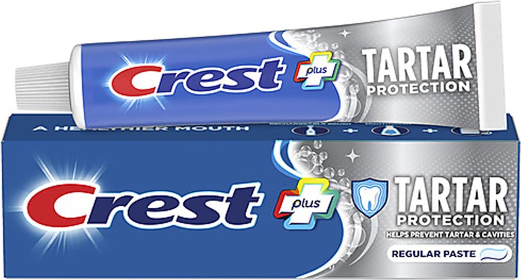 Crest | Zahnpasta Tartar Protection - 161 g - Whitening - Aktive Schutzformel für weiße Zähne