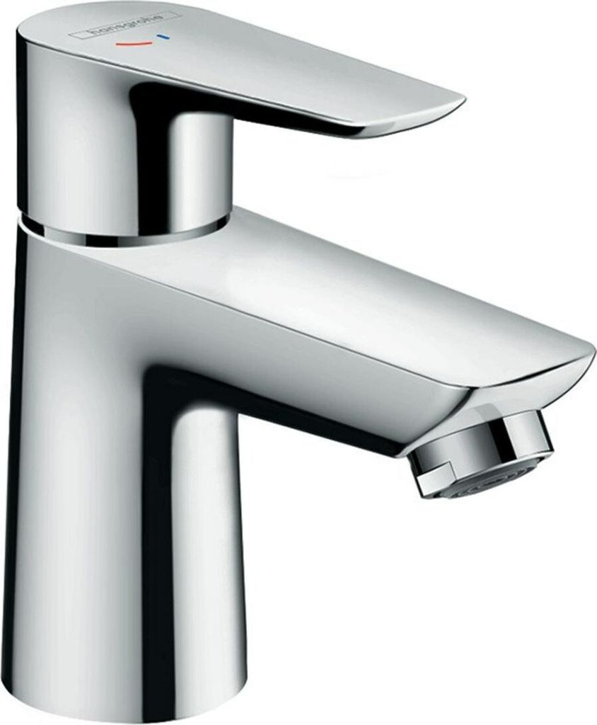 hansgrohe Talis E Einhebel Waschtischmischer 80 CoolStart ohne Ablaufgarnitur, 71704000