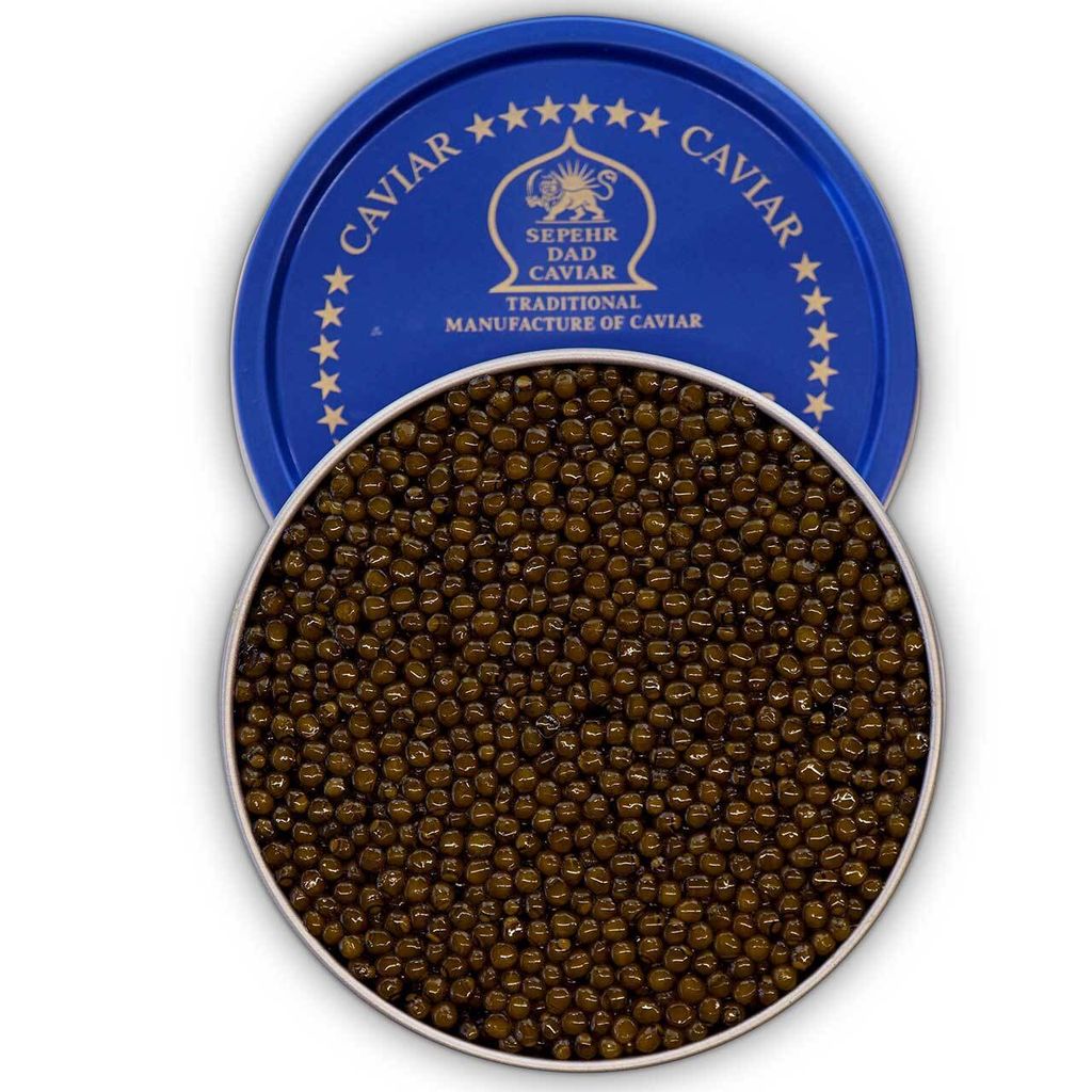 Sepehr Dad Amur Beluga Kaviar 20 g | A Class Fischrogen | Produktbild 