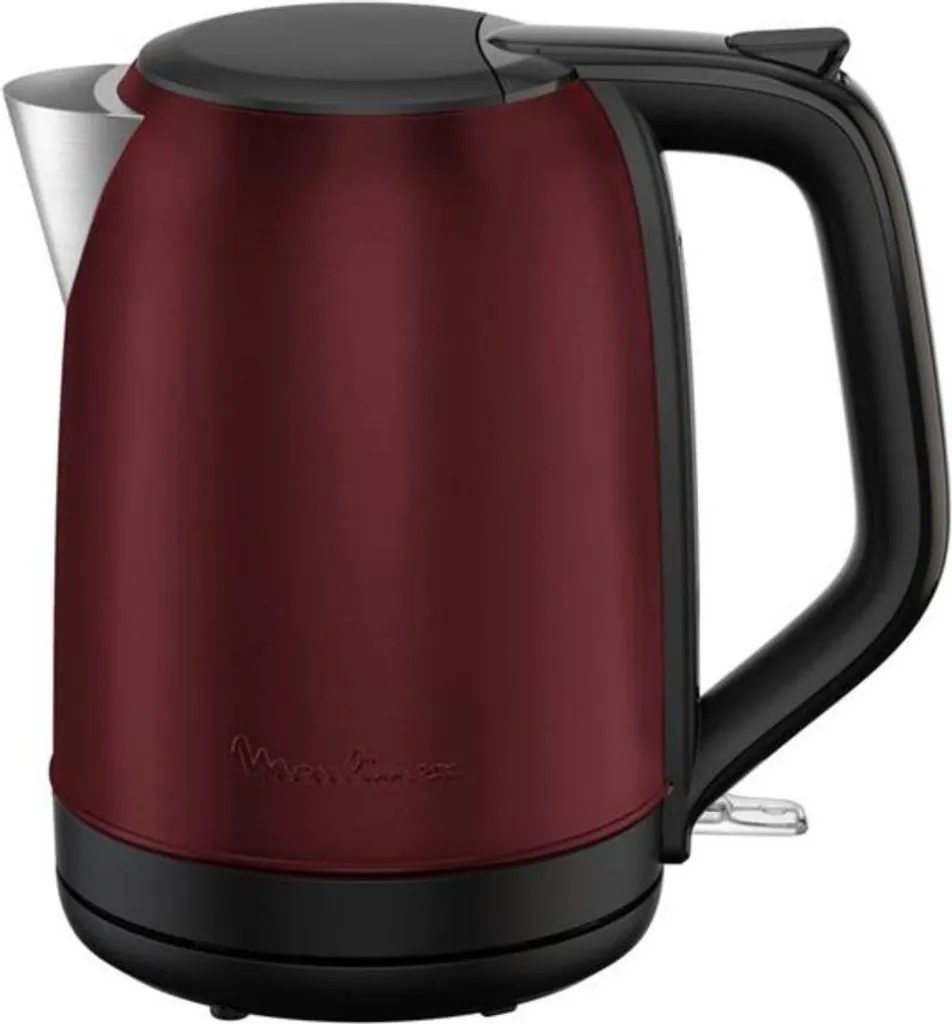 Bouilloire Moulinex 2400W 1.7L BY5S05E0 - Chauffe Rapide et Grande Capacité