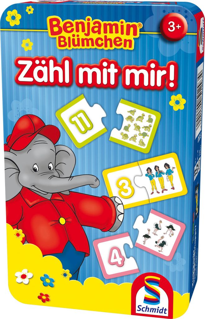 Schmidt Spiele Benjamin Blümchen - Zähl mit mir! Produktbild 