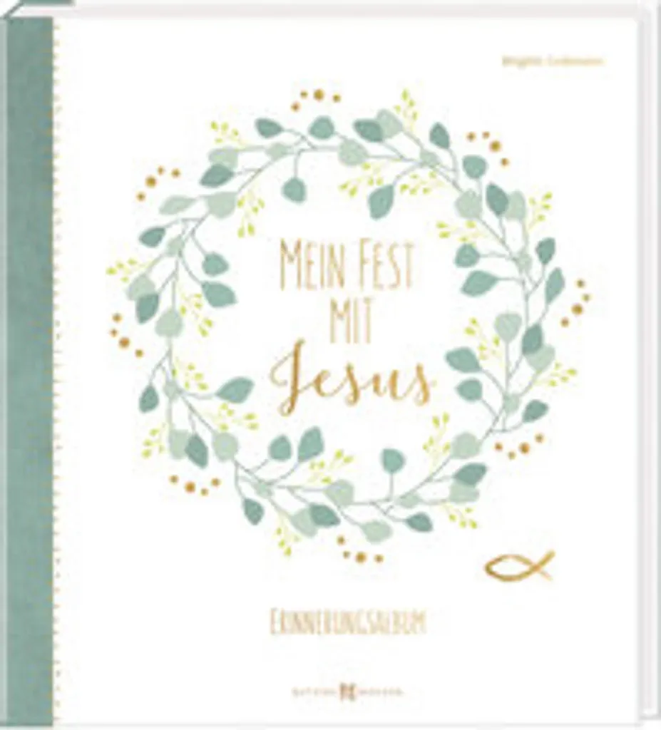 Livre d'or de communion Mein Fest mit Jesus avec illustrations couleur