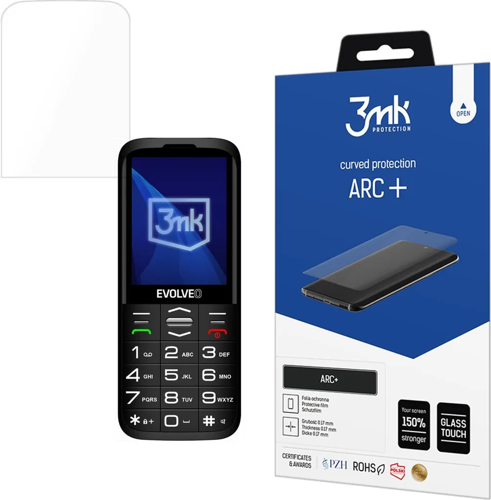 Evolveo Easyphone Xo - 3Mk Arc+