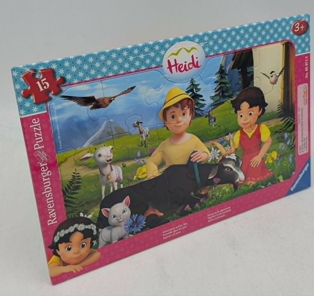 Gemeinsam auf der Alm Ravensburger 05071 Produktbild 
