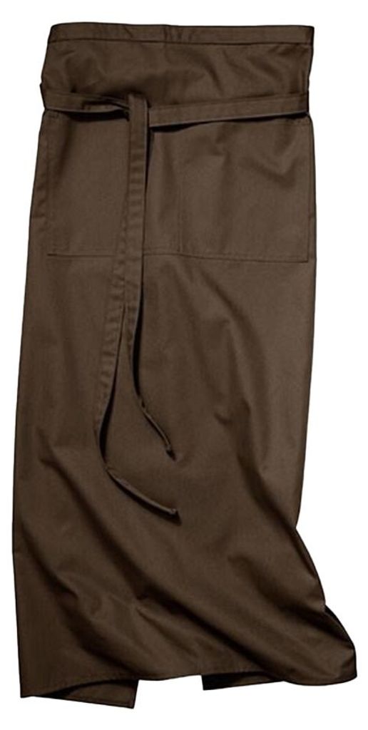 CG Workwear - Bistroschürze "Roma Bag" LT1701 (100 cm x 100 cm) (Toffee)