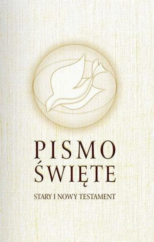 Bible Blanche de Poche ST et NT - Livre des Écritures Saintes Intégral