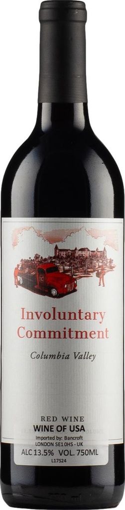 Andrew Will Involuntary Commitment 2022 | Washington, USA | 750ml 13.50% Vol.