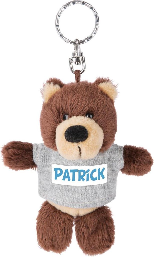 Nici Schlüsselanhänger Bär Patrick 10 cm