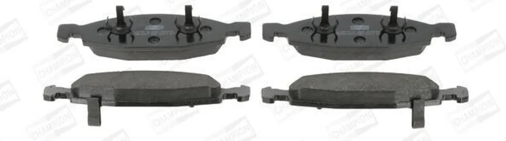 Jeu de plaquettes de frein à disque pour Jeep Grand Cherokee II 4.0 4.7