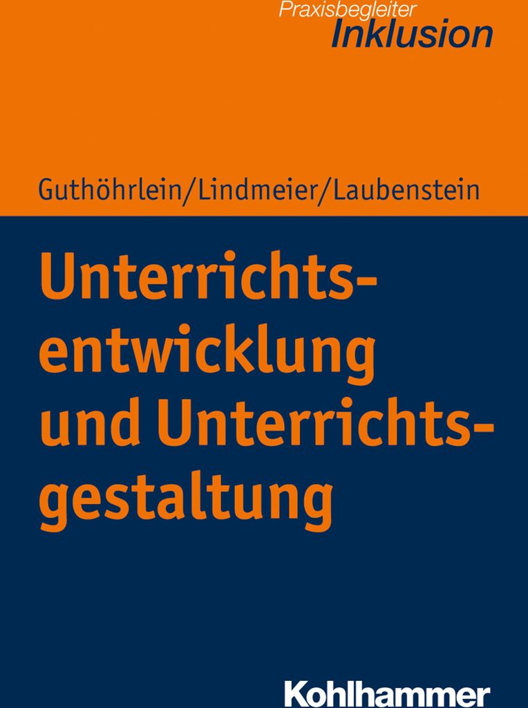 Unterrichtsentwicklung und Unterrichtsgestaltung