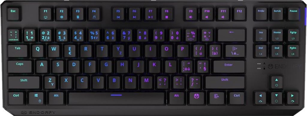 Endorfy Thock TKL Drahtlos Schwarz - US