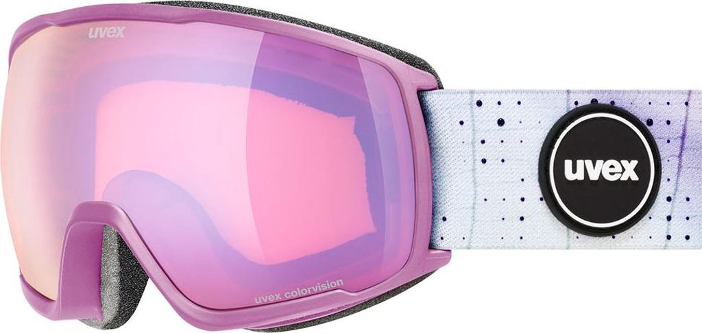 Uvex Victorious Small Cv Skibrille Lila Colorvision orange/CAT2 Herren,Damen Lila Colorvision orange/CAT2