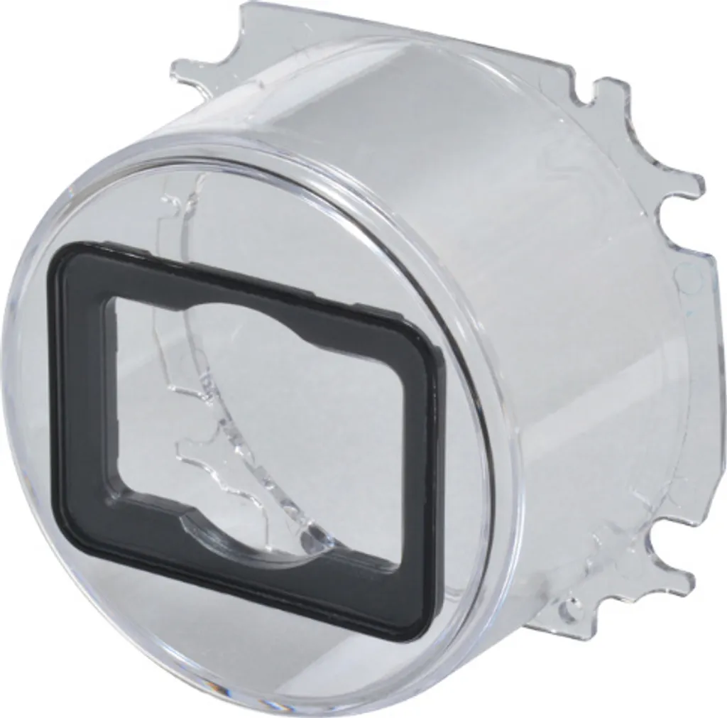 Cache de Protection Caméra Panasonic WV-CW8CN avec Verre ClearSight
