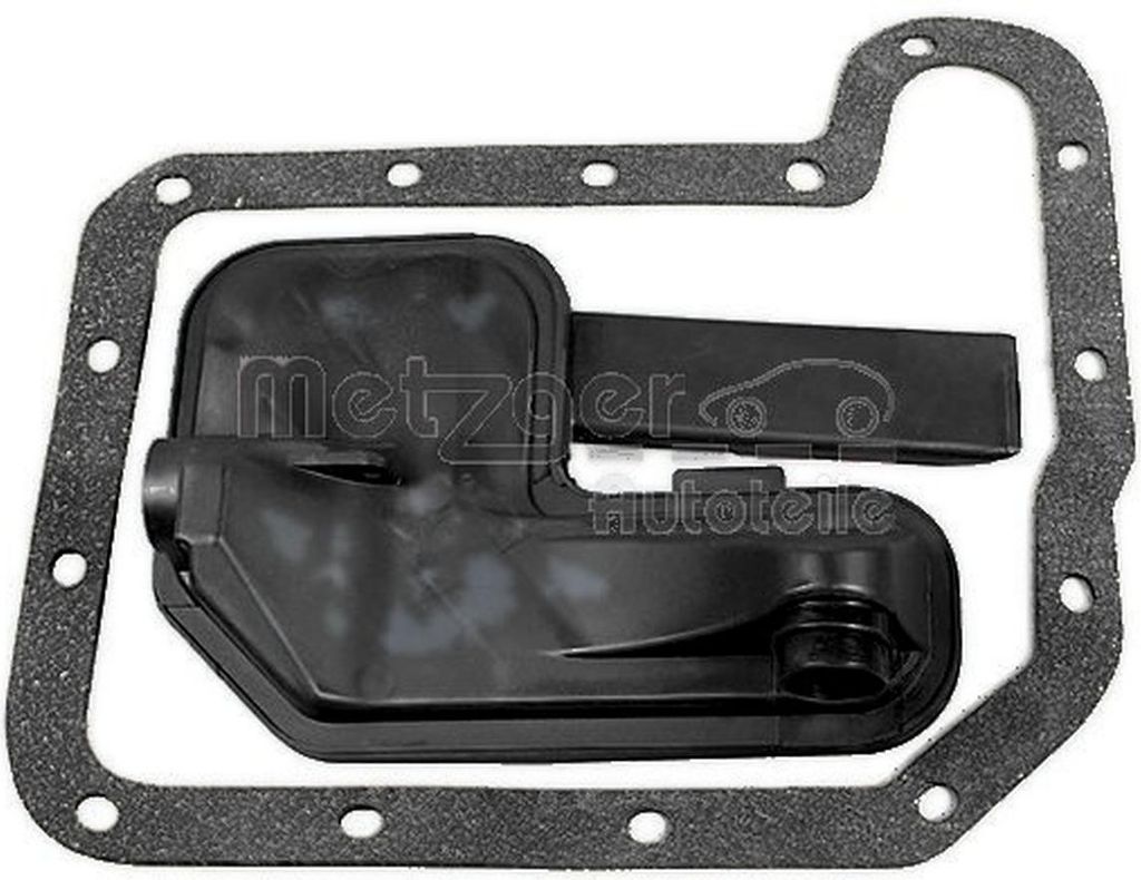 Hydraulikfiltersatz Automatikgetriebe mit Dichtung METZGER für u.a. FORD MONDEO