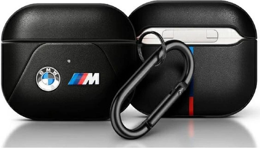 BMW BMAP222PVTK AirPods Pro 2 (2022/2023) cover schwarz Curved Line Schutzhülle