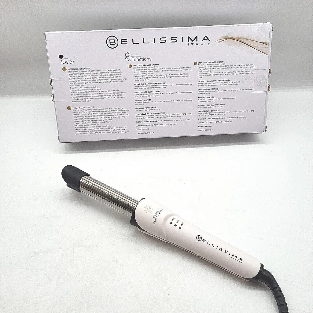 Fer à boucler céramique Imetec Curls Waves avec protection thermique - 2