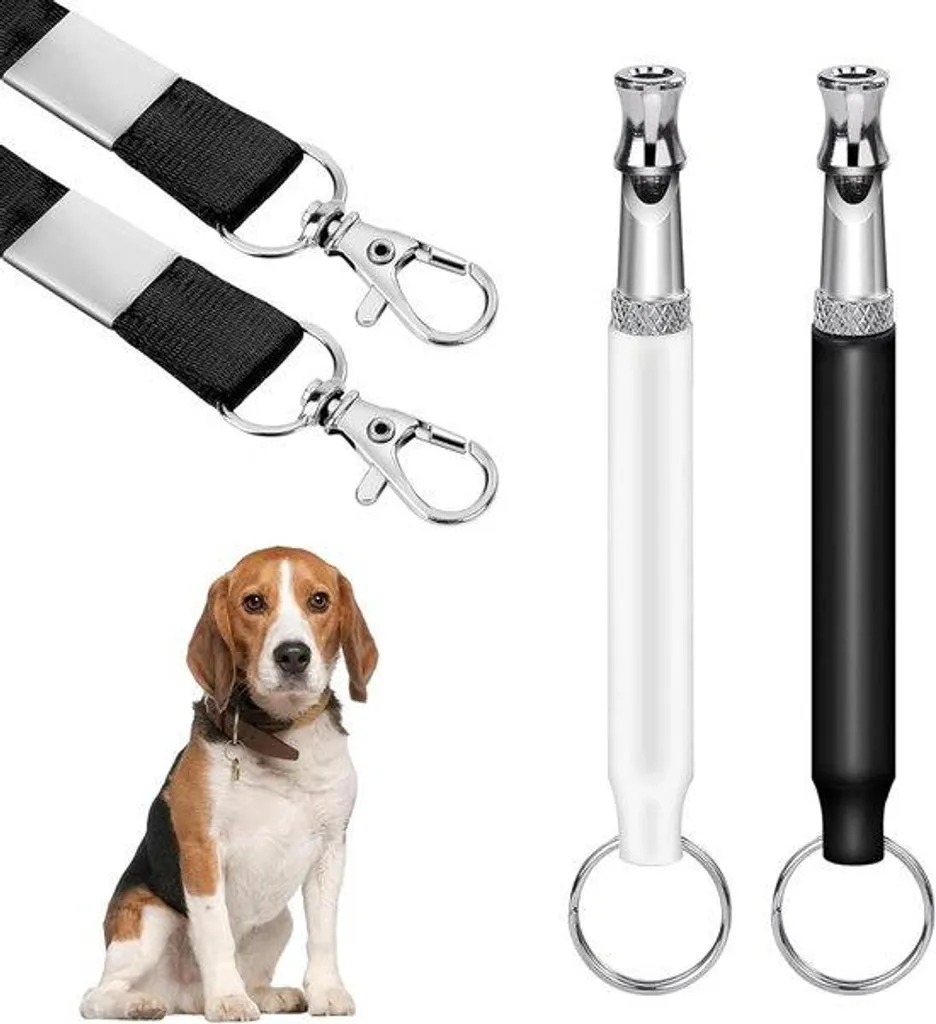 Sifflet de dressage pour chien professionnel avec fréquence ajustable