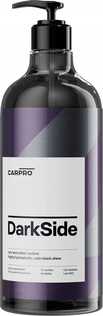 CarPro DarkSide Permanent-Reifen- und Gummipflege 1L QUALITÄT!