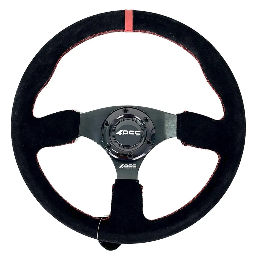 Volant Simracing OCC Motorsport Revenge en Alcantara pour Simulation
