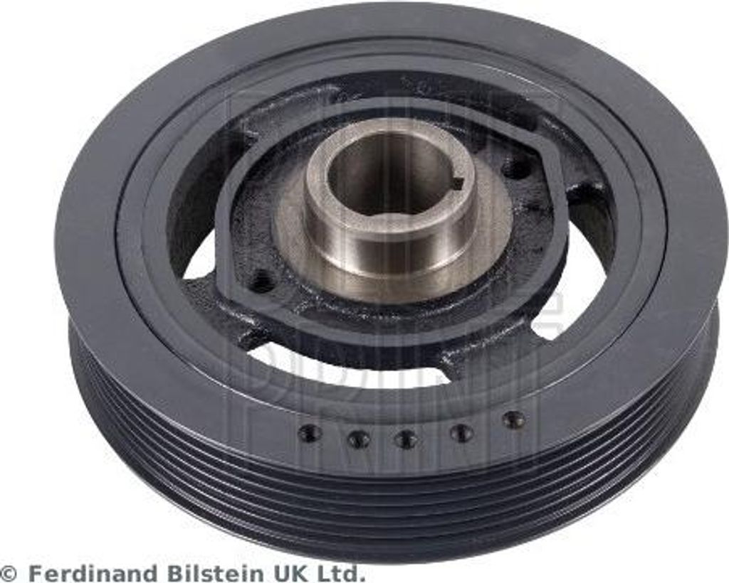 BLUE PRINT ADT36117 Riemenscheibe Kurbelwelle für TOYOTA AVENSIS Kombi (T25) 148,0mm 6-Rippen