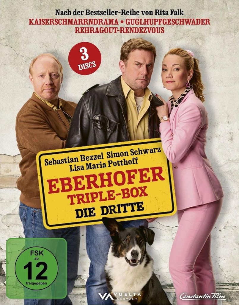 Die dritte Eberhofer Triple Box