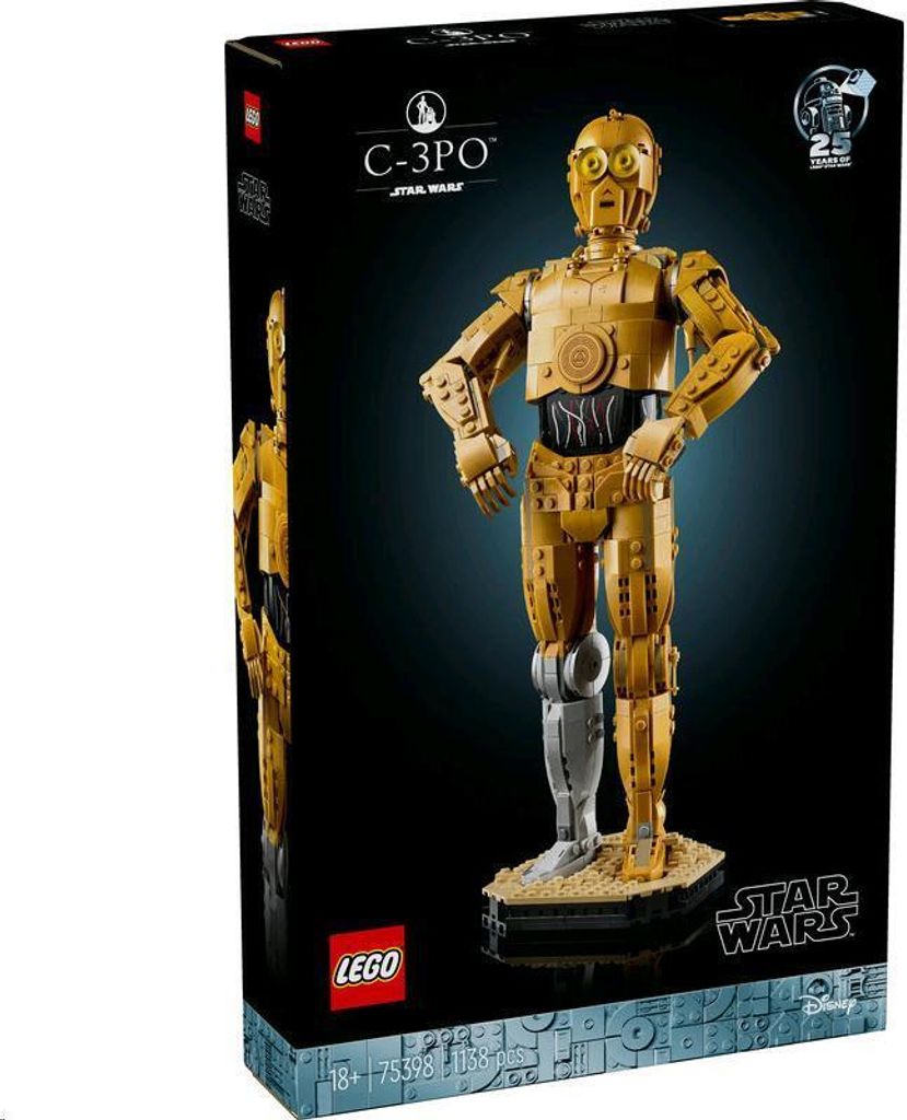 LEGO 75398 LEGO Star Wars TBA 75398 Zdjęcie produktu 