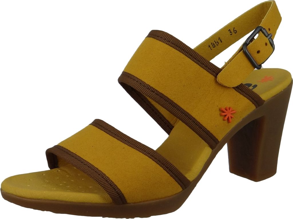 Art Damen Komfort Sandalen Rio 1851 Gelb