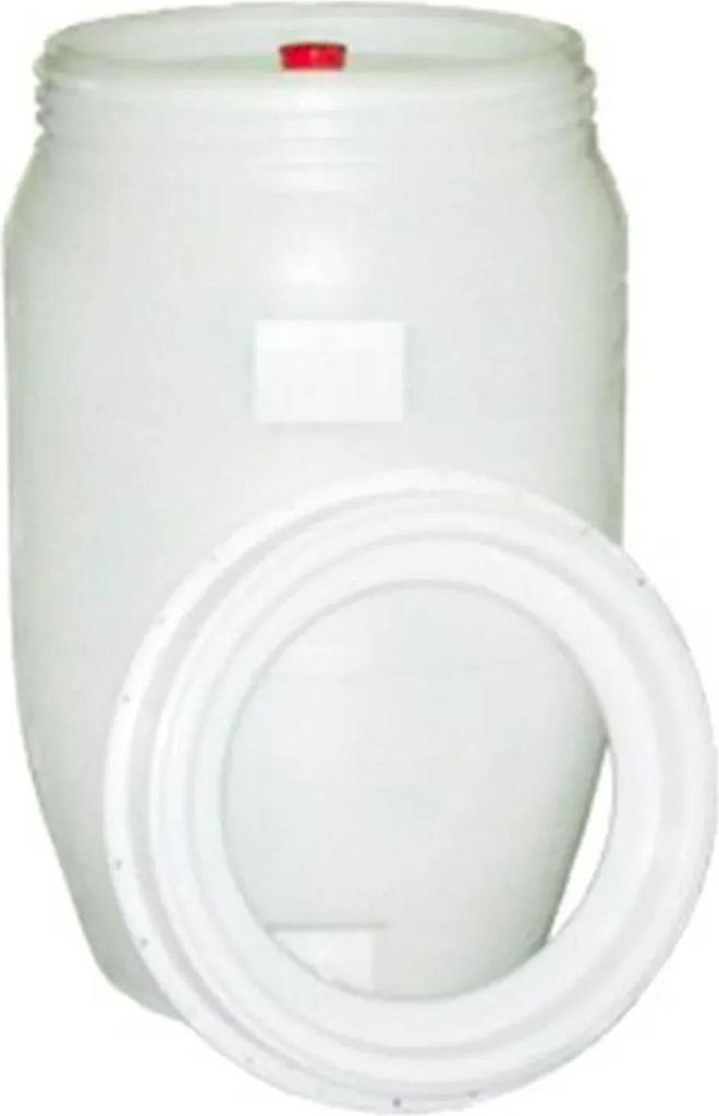 Beczka plastikowa + korek fermentujący + żuraw 120l Zdjęcie produktu 