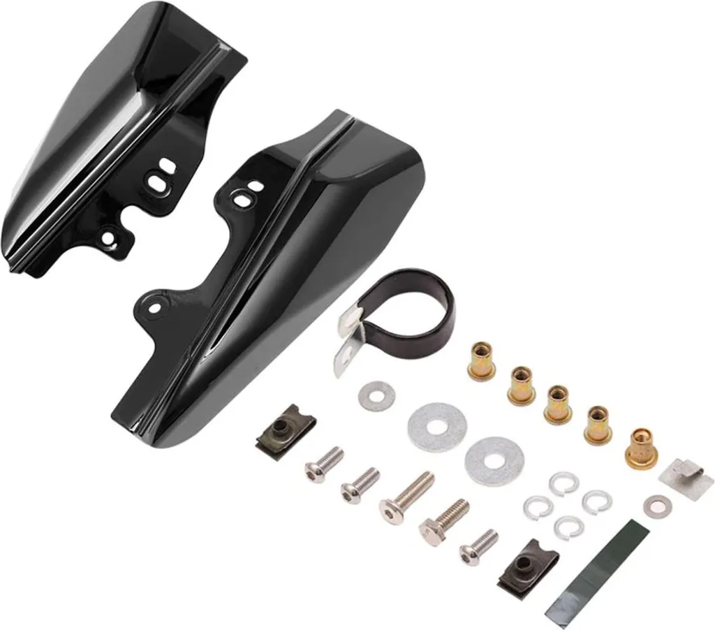 Déflecteur thermique pour Harley Touring 01-08 Protection Chaleur Air sc