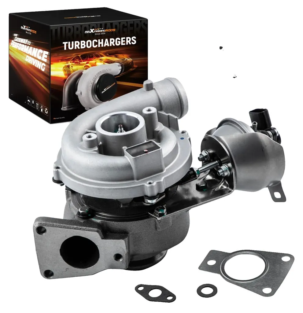 Turbocompresseur GT1749V pour Ford et Volvo - Pièce OEM 728768-0004