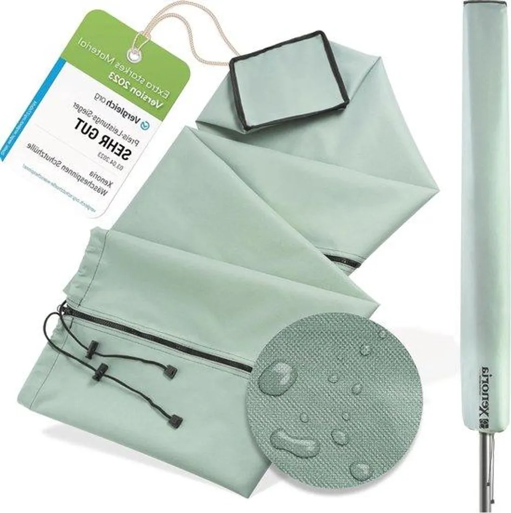 Stop à la rouille avec cette protection imperméable Oxford 600D gris-vert