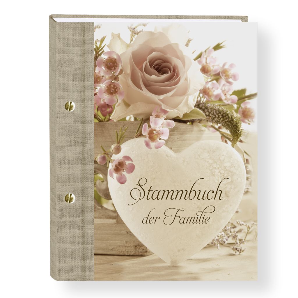 Traumappe Ormin A5 Stammbuch der Familie Stammbücher Hochzeit 