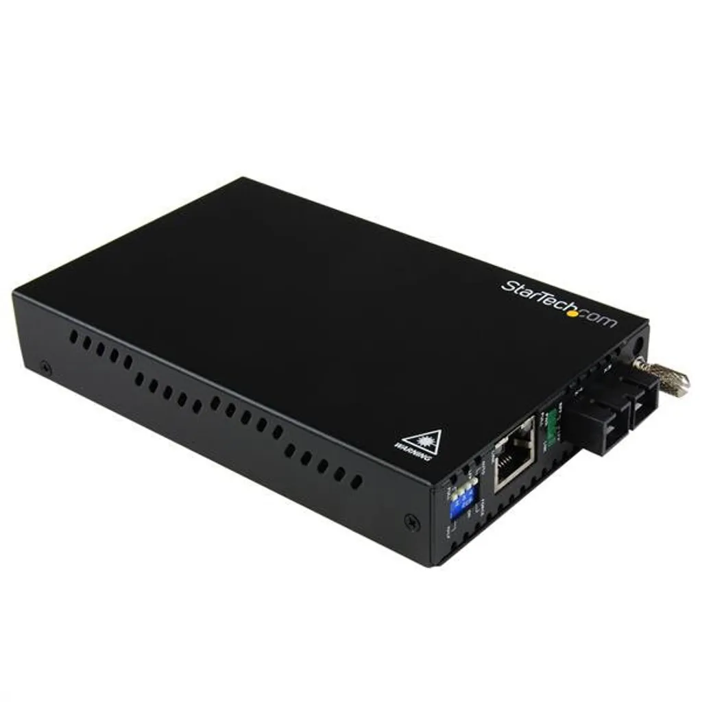 Convertisseur fibre 2000 Mbit/s StarTech.com ET91000SC2 Multimode 850nm