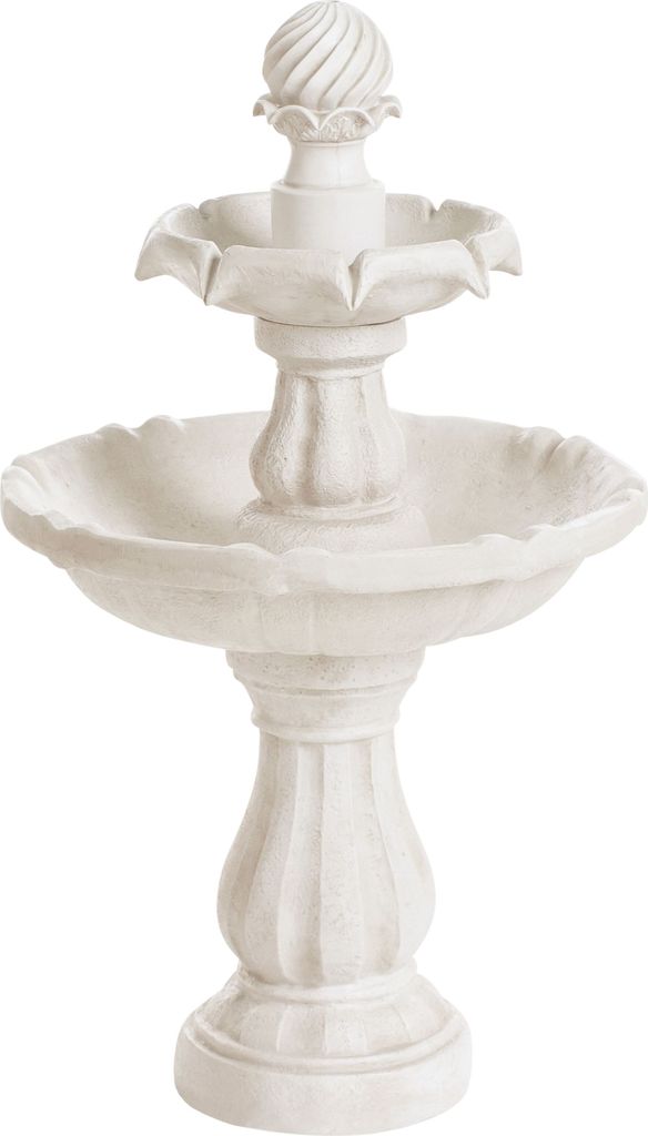 BELIANI Outdoor-Wasserspiele in Beige aus Kunstharz für den Produktbild 