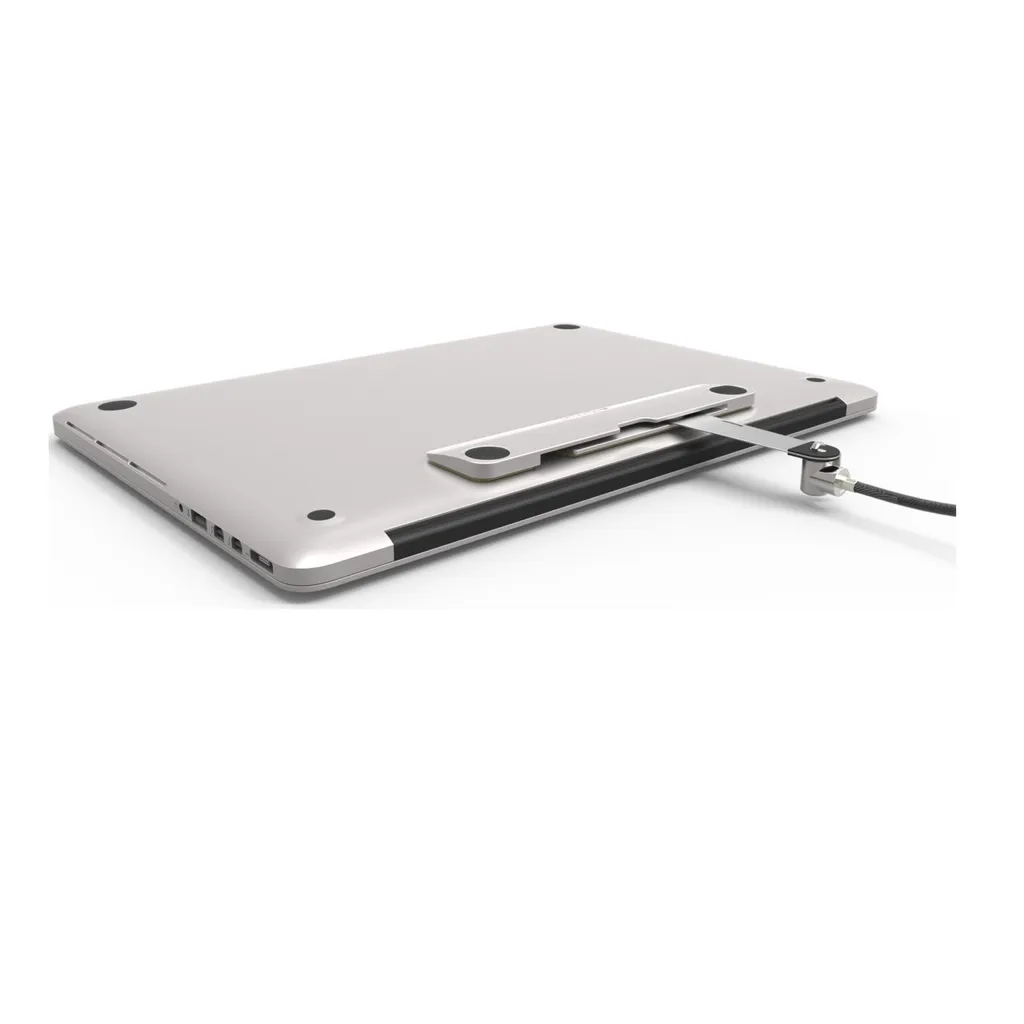 Câble Antivol à Combinaison T-Bar avec Support Rétractable Blade Silver - 8