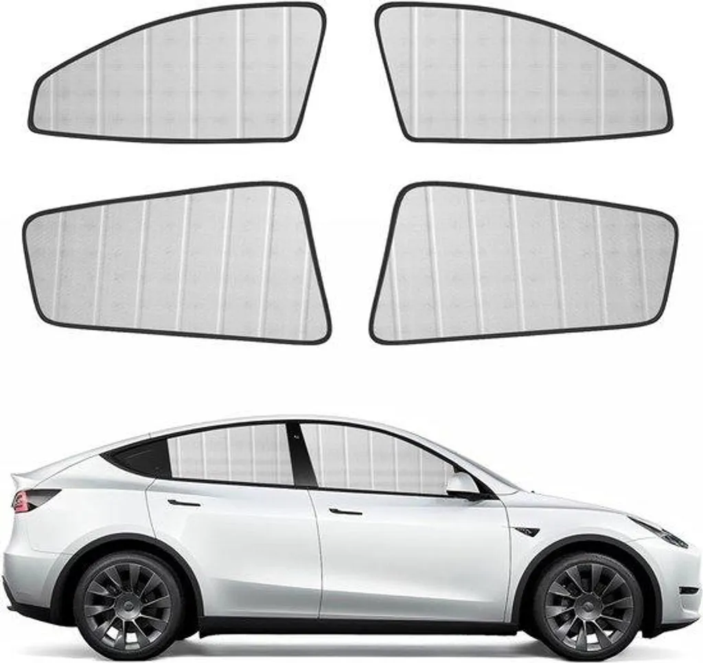 Pare-soleil Haute Densité pour Tesla Model Y - Protection Solaire Intégrale