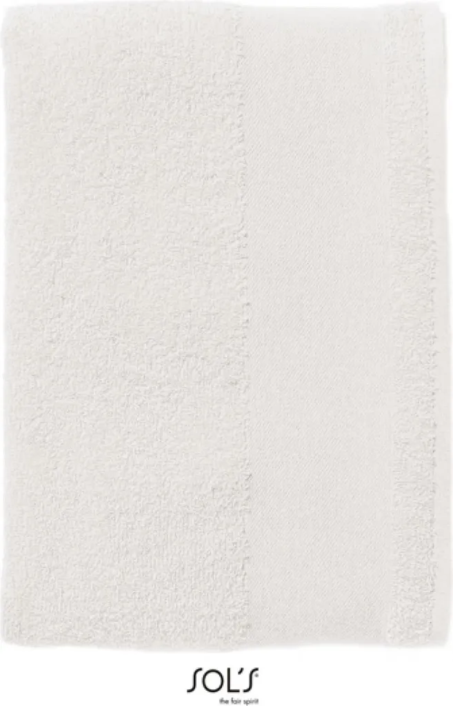 Drap de Bain en Coton 100x150 cm Blanc SOL'S Island Ultra Absorbant
