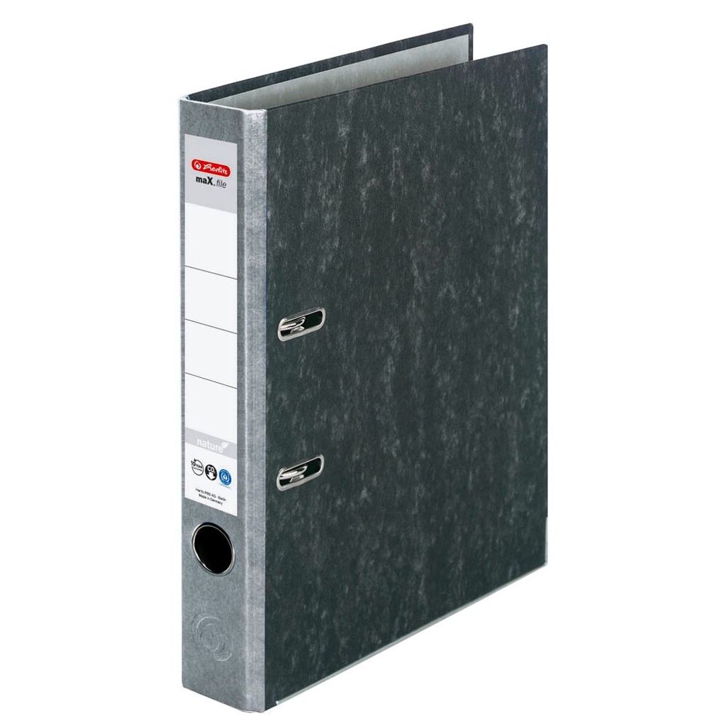 herlitz 10841765 maX.file nature Cartella in cartone Immagine del prodotto 