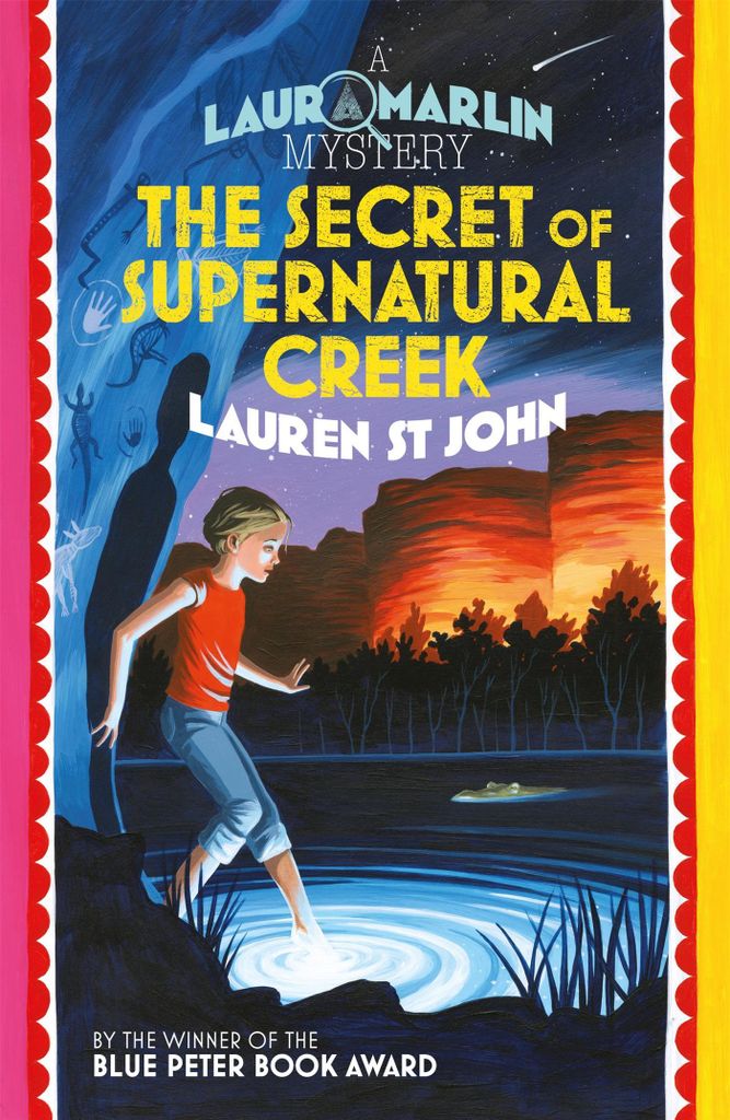 Hachette UK The Secret of Supernatural Creek, Englisch, Taschenbuch, 208 Seiten