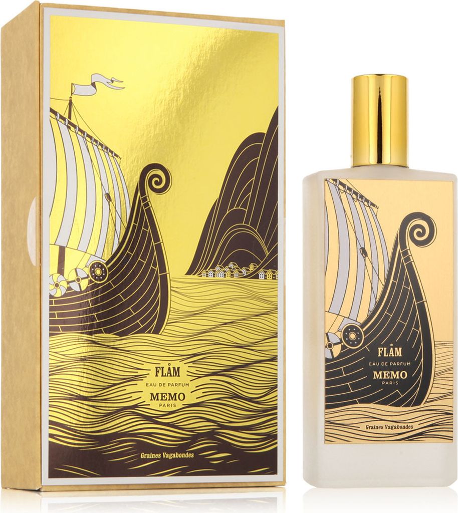 Memo Paris - Flam EDP 75ml Zdjęcie produktu 