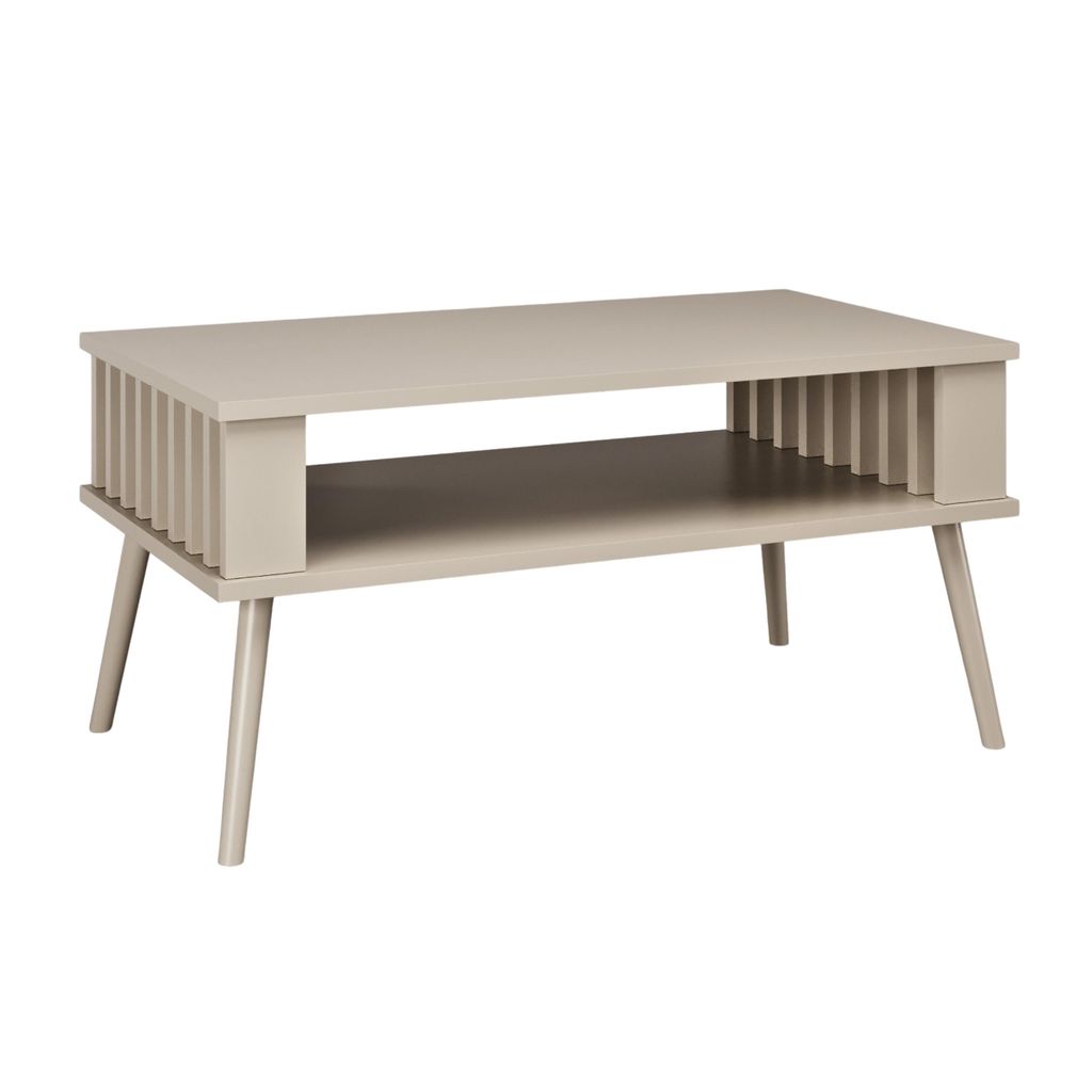 Couchtisch LAMELE Skandinavisch BEIGE/KASHMIR Produktbild 
