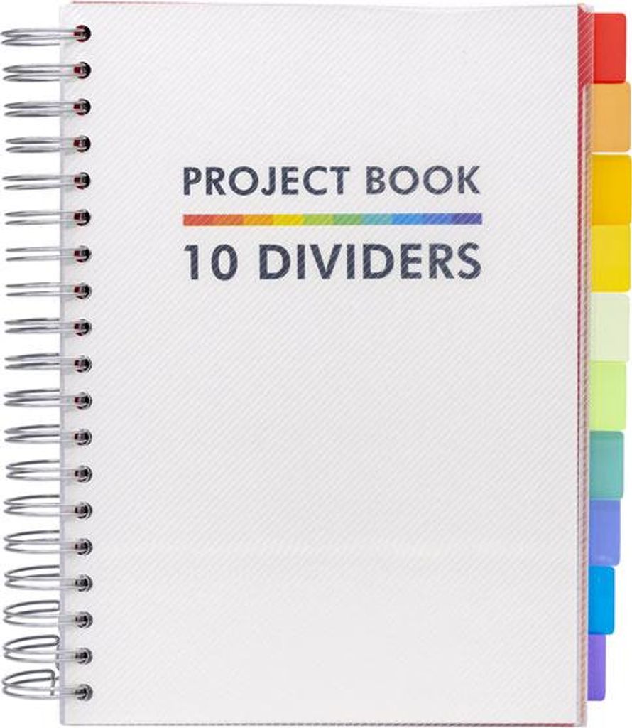 Pukka Pad B5 Project Workbook z 10 przekładkami Zdjęcie produktu 