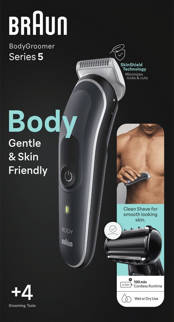 Braun BodyGroomer BG5360 Obrázek produktu 