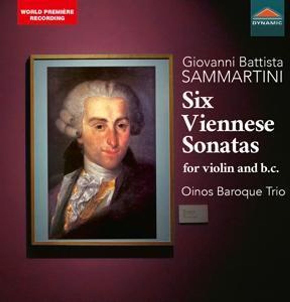 Oinos Baroque Trio: Six Viennese Sonatas